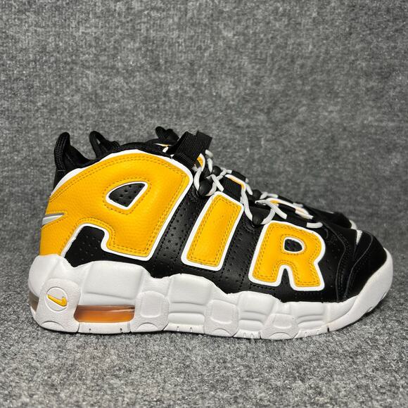 Nike Air More Uptempo GS Be True To School Unisex Sneakers FN0262-001 Youth 6Y - Picture 1 of 9